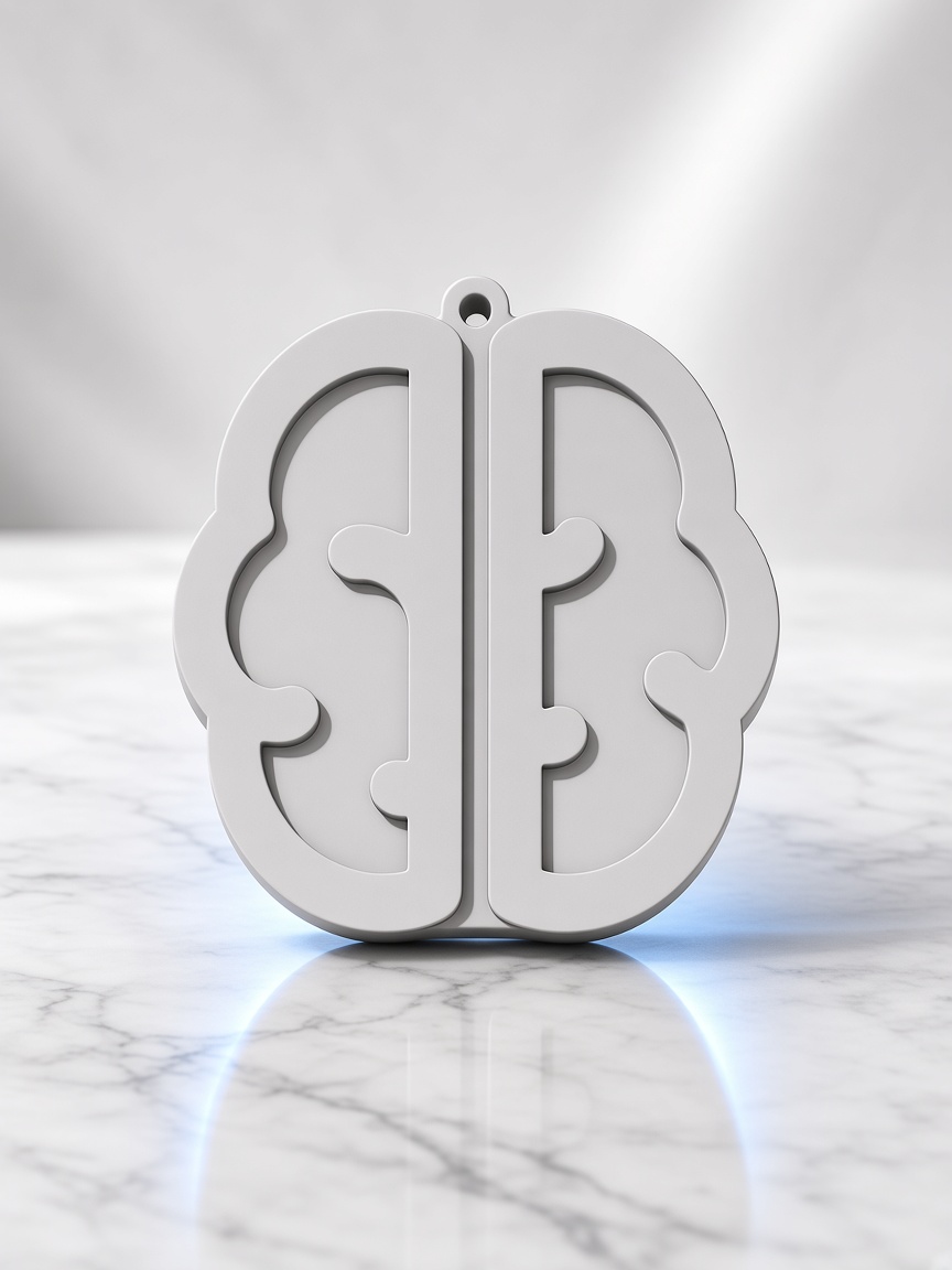 Pendentif Focus en studio, éclairage premium